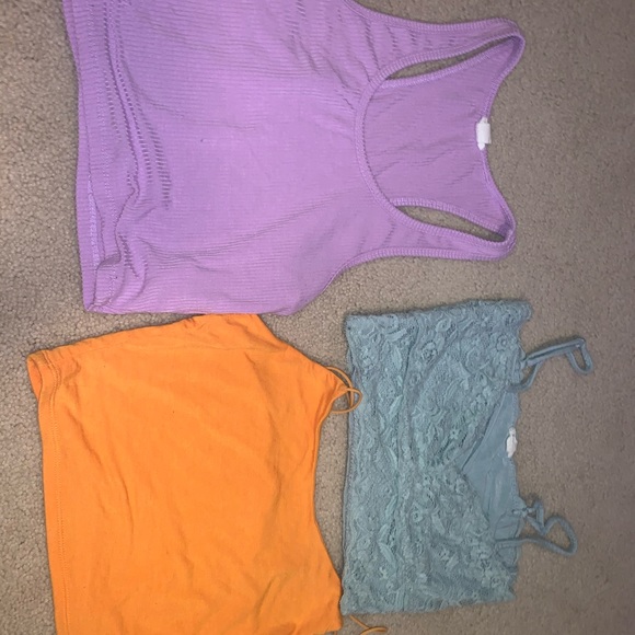 Cute colorful crop tops - Picture 3 of 6